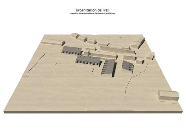 Solar en venta para viviendas unifamiliares en Liédena (Navarra)