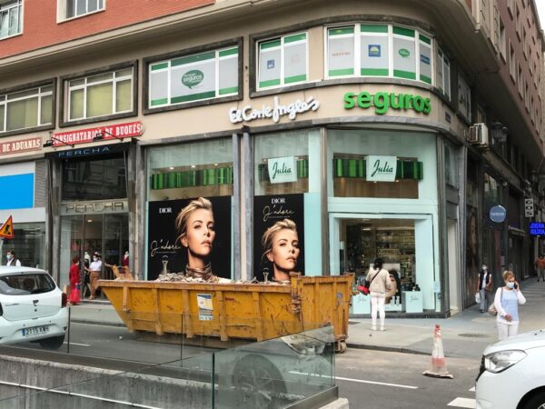 ALQUILER MEJOR LOCAL COMERCIAL DE SANTANDER C/ Isabel II esquina C/ San Francisco