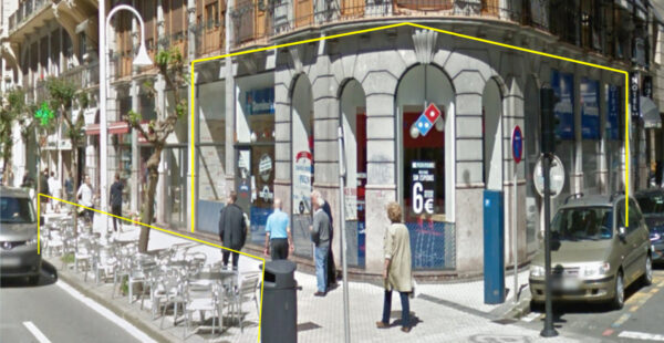 Local comercial en VENTA en RENTABILIDAD en SAN SEBASTIÁN-DONOSTI (RENTABILIDAD)