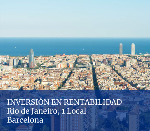 Local en venta en Rio de Janeiro, 1  Barcelona