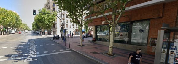 Local comercial en venta en el Paseo de las Delicias de Madrid